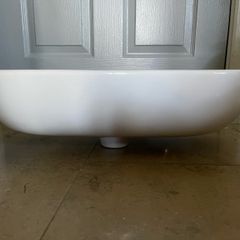 Cloakroom wash basin new