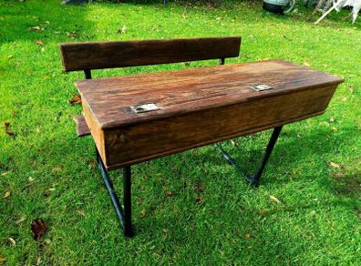 Beautifully Restored Antique School Desk