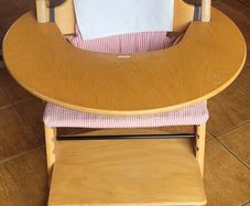 Stokke Tripp Trapp w/accessories
