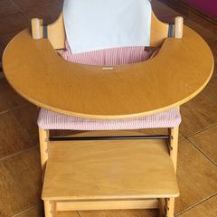 Stokke Tripp Trapp w/accessories