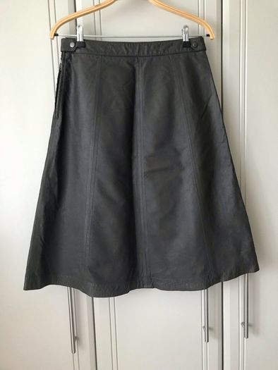 Vero Moda Leather skirt bnwt (10)