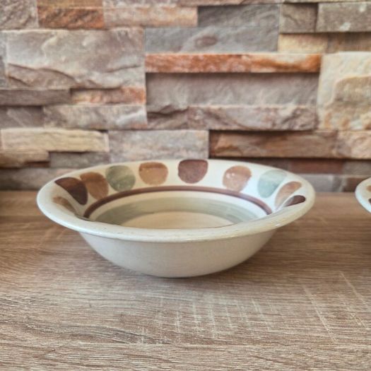 Ceramic dinner plates
