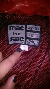 Nice looking" Mac in A Sack "- kid sized