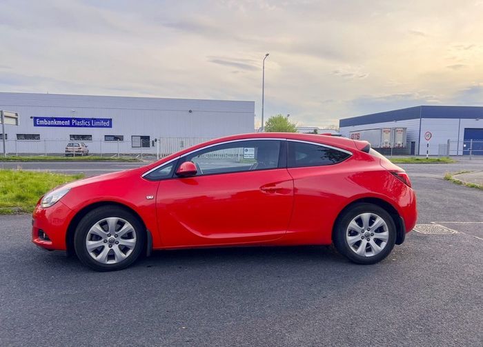 2017 Opel Astra