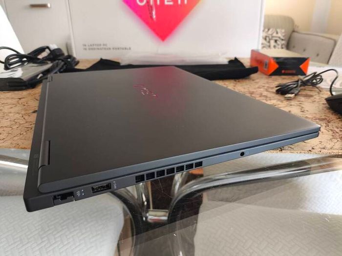 Brand New Gaming Laptop Hp Omen Intel i5 13420H 8/12 RTX4050 6GB 120W GDDR7 16GB DDR5 5600mhz 512GB NVMe PCIE 4.0 16.1" 1080p 144hz Ips 250nits Win11 RGB