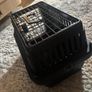 Anione Cat Carrier Box Black M/L Cat Image 4