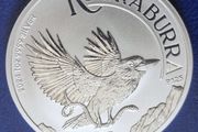 Australia 2024 Kookaburra 1 Oz Silver 1 Dollar