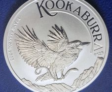 Australia 2024 Kookaburra 1 Oz Silver 1 Dollar
