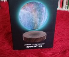 Magical Levitating Moon Lamp Magnetic Rotation Light Show