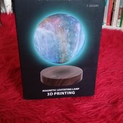 Magical Levitating Moon Lamp Magnetic Rotation Light Show