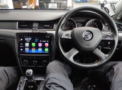 Skoda Superb New Android Car Stereo Radio With Carplay