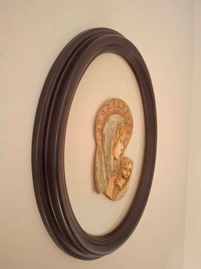 Art  - Vintage Madonna and Child,,