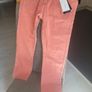 Designer brand IKKS coral jeans Image 3