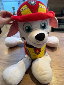 paw patrol Marshall teddy