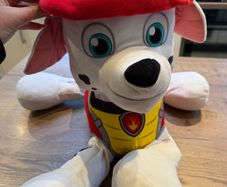 paw patrol Marshall teddy