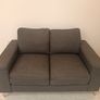 Grey 2 Seater Sofa Image 4
