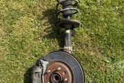 Nissan leaf passenger side complete shocks and knuckle