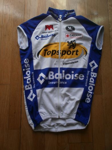 Topsport Baloise Vermarc Thermosquare Gillet