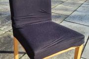 Six dining room chairs