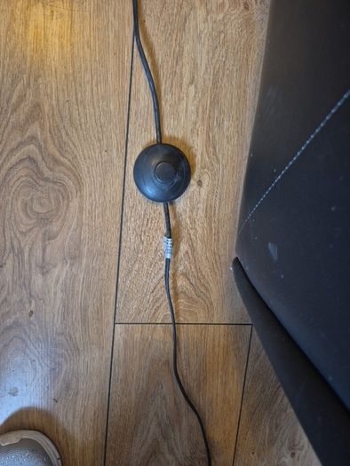 Vintage floor lamp