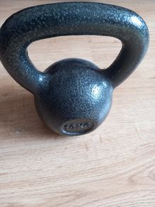 10kg Cast Iron Kettlebell