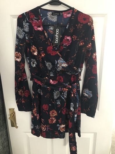 new boohoo dress size 8