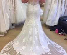 Beautiful Stella York wedding dress for sale