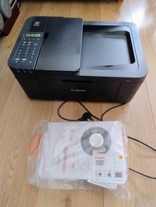 Canon printer TR4500 and Fax Machine lightly used working perfectly in excellent condition needs ink collection in Kinsale only