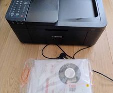 Canon printer TR4500 and Fax Machine lightly used working perfectly in excellent condition needs ink collection in Kinsale only