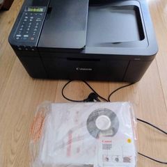 Canon printer TR4500 lightly used working perfectly in excellent condition needs ink collection in Kinsale only