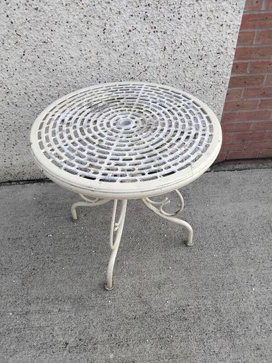 aliminuim garden table