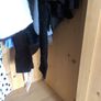 Antique Pine Wardrobe Image 4