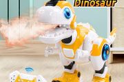 Intelligent Action Demo Mecha Dinosaur