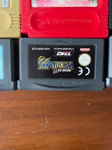 Game boy advance and games bundle