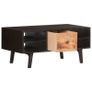 Coffee Table 100x50x45 cm Solid Reclaimed Wood Image 4