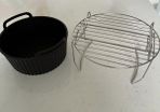 Air Fryer Accessories - Rack & Silicone Liner