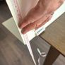 Metal white shelf from Ikea Image 6