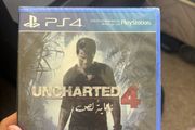 Uncharted 4 PS4 New