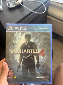 Uncharted 4 PS4 New