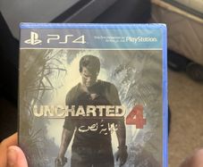 Uncharted 4 PS4 New