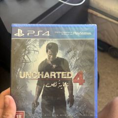 Uncharted 4 PS4 New