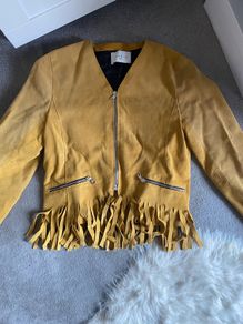 Sandro Suede jacket