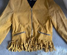 Sandro Suede jacket