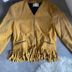 Sandro Suede jacket