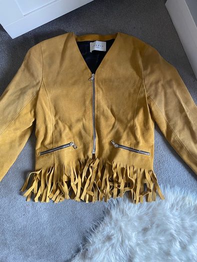Sandro Suede jacket