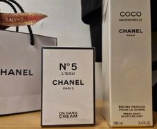 Chanel body mist