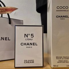 Chanel body mist
