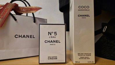 Chanel body mist