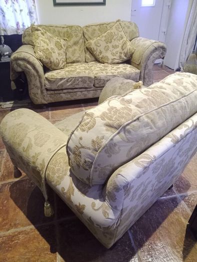 FREE!!Large 2seater sofa and 1chair