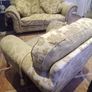 FREE!!Large 2seater sofa and 1chair Image 5